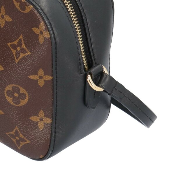 LOUIS VUITTON Black Monogram Shoulder Bag - Picture 9 of 11